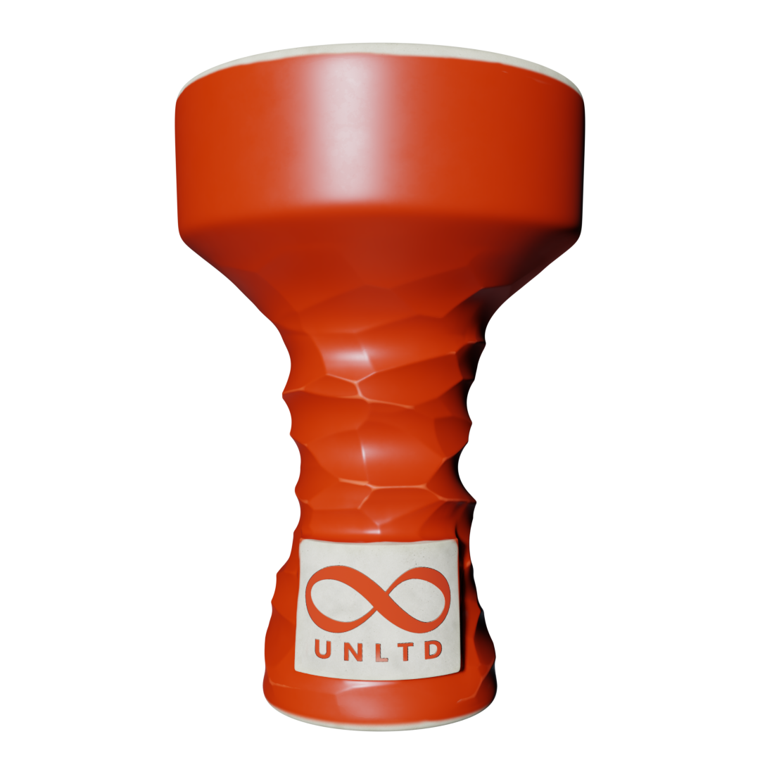 Чаша для Кальяну Unlimited Ceramics UNLTD Killer Red Ruby